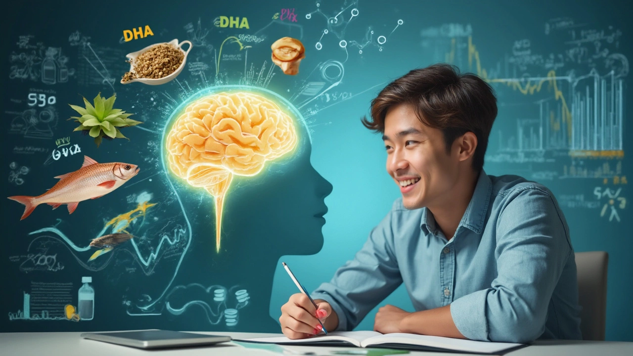 How DHA Fits Into a Brain-Boosting Lifestyle