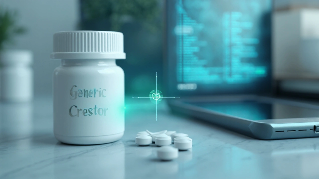 Step‑by‑Step Guide to Buying Generic Crestor Online