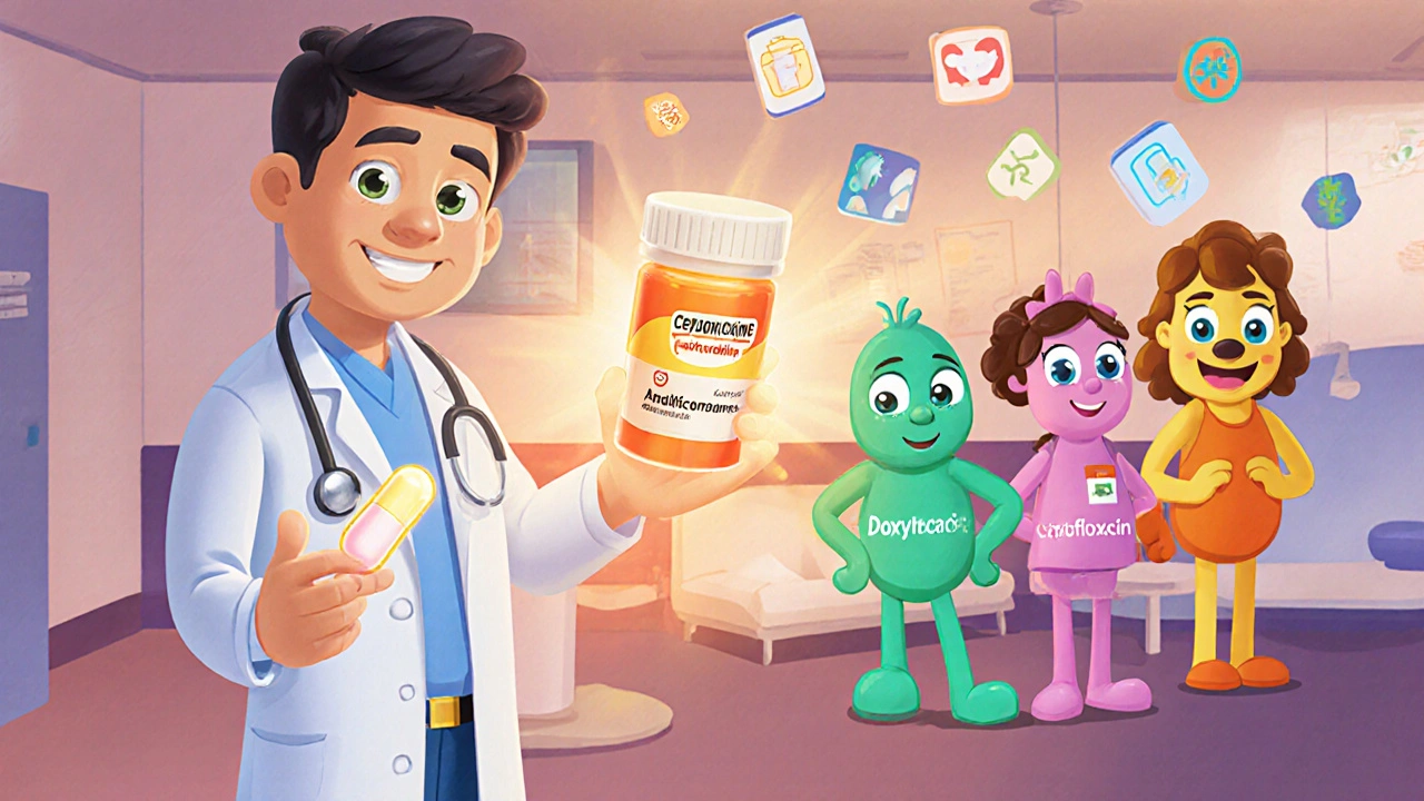 Cefuroxime vs. Other Antibiotics: Which One Works Best for Your Infection?