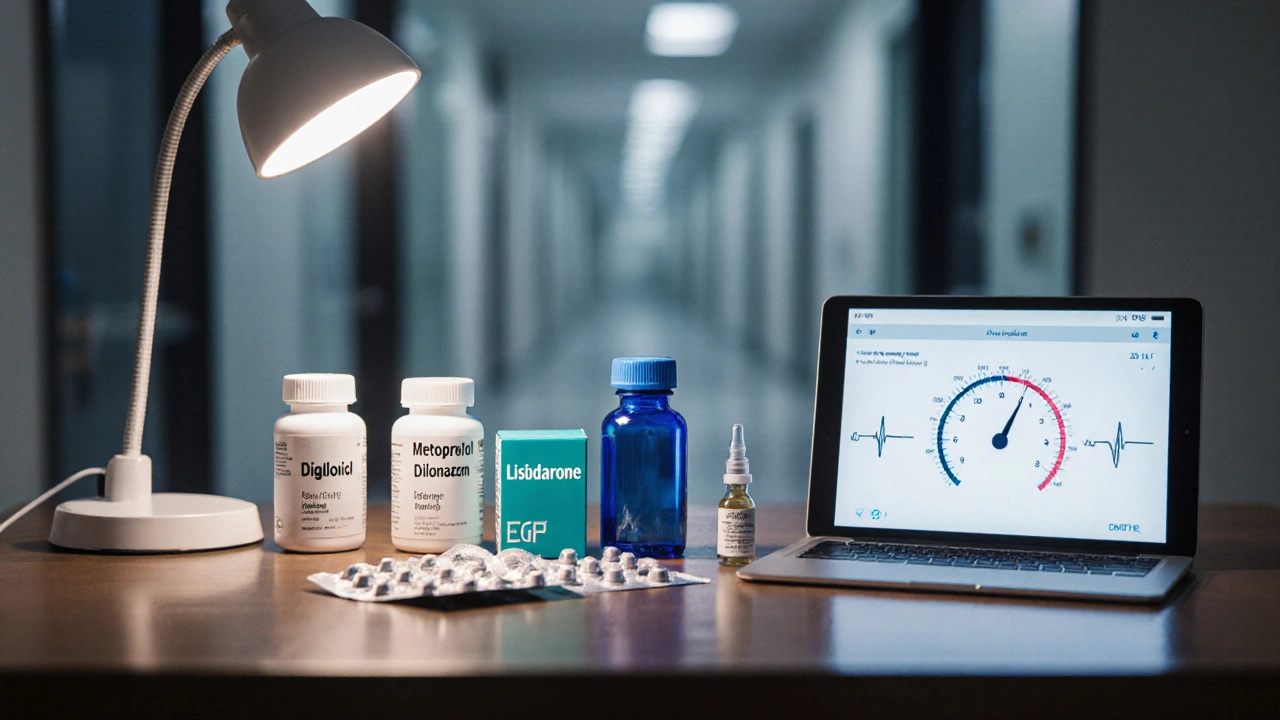 Major Alternatives to Digoxin