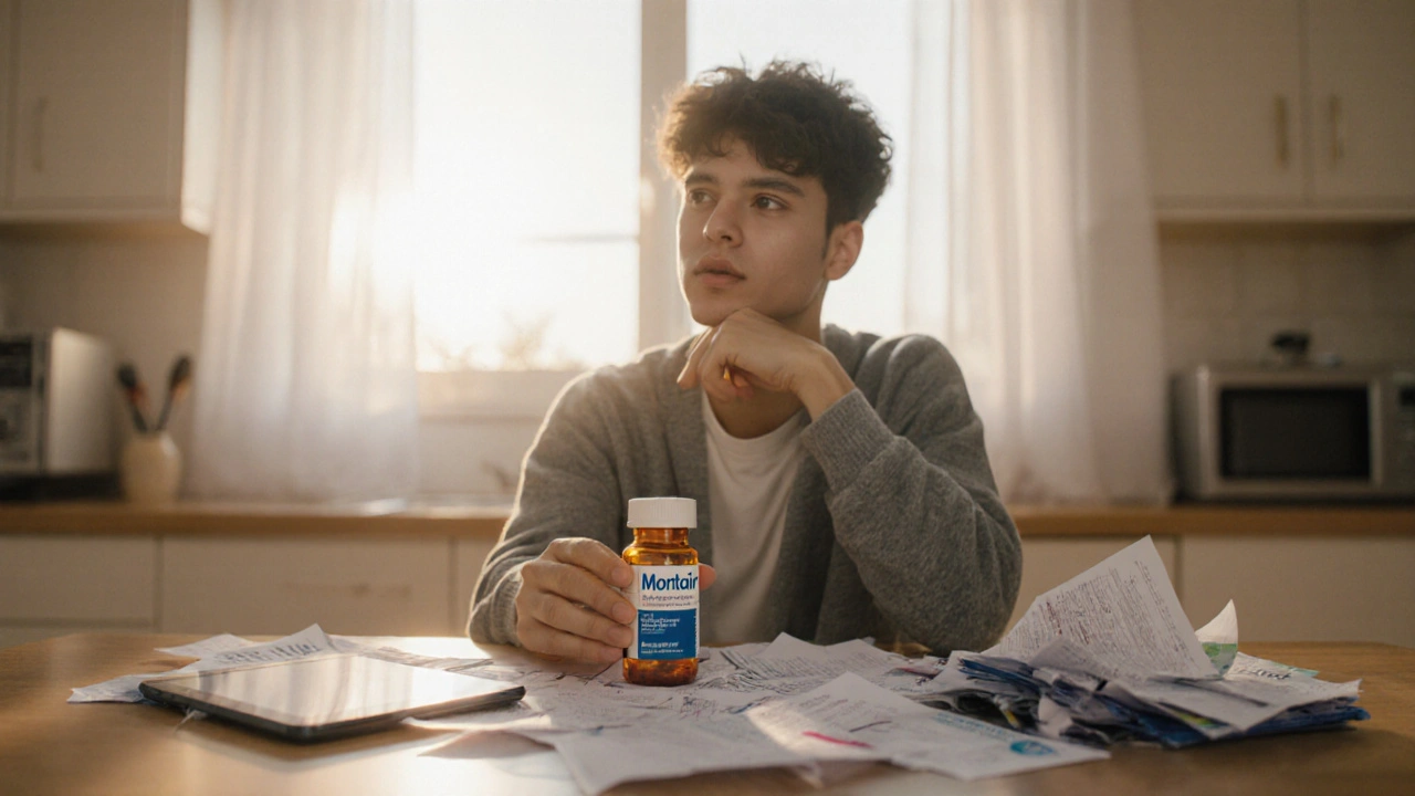 Montair (Montelukast) vs Alternatives: Which Asthma Option Works Best?