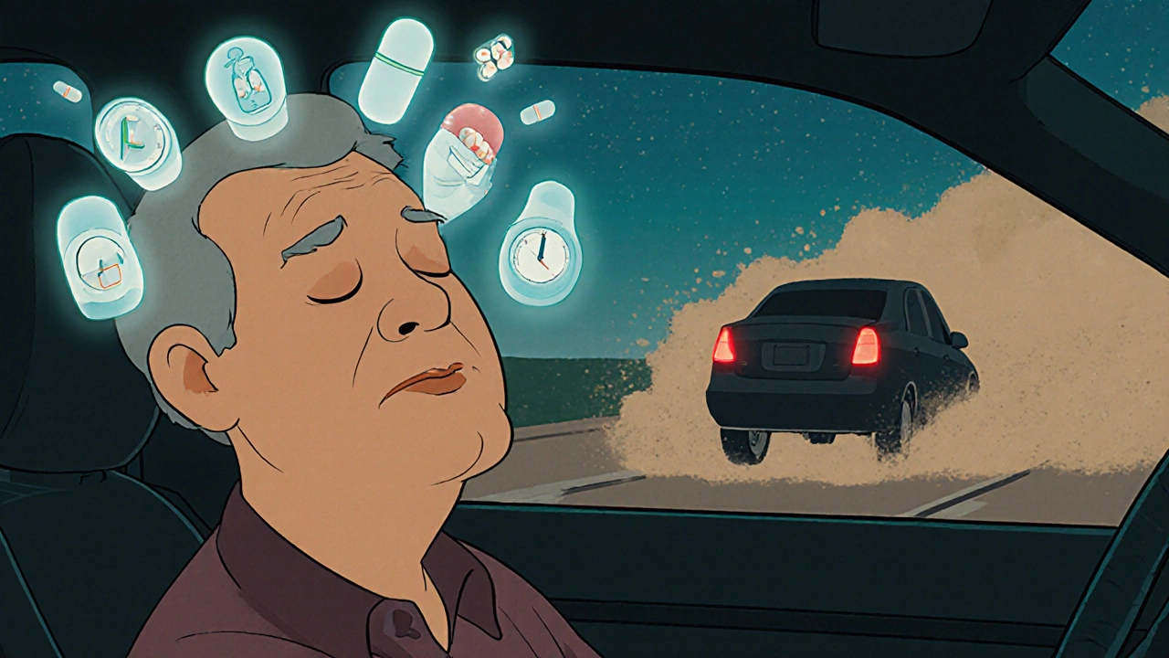 Medications and Driving: How Common Drugs Impair Your Ability to Drive and What You Risk