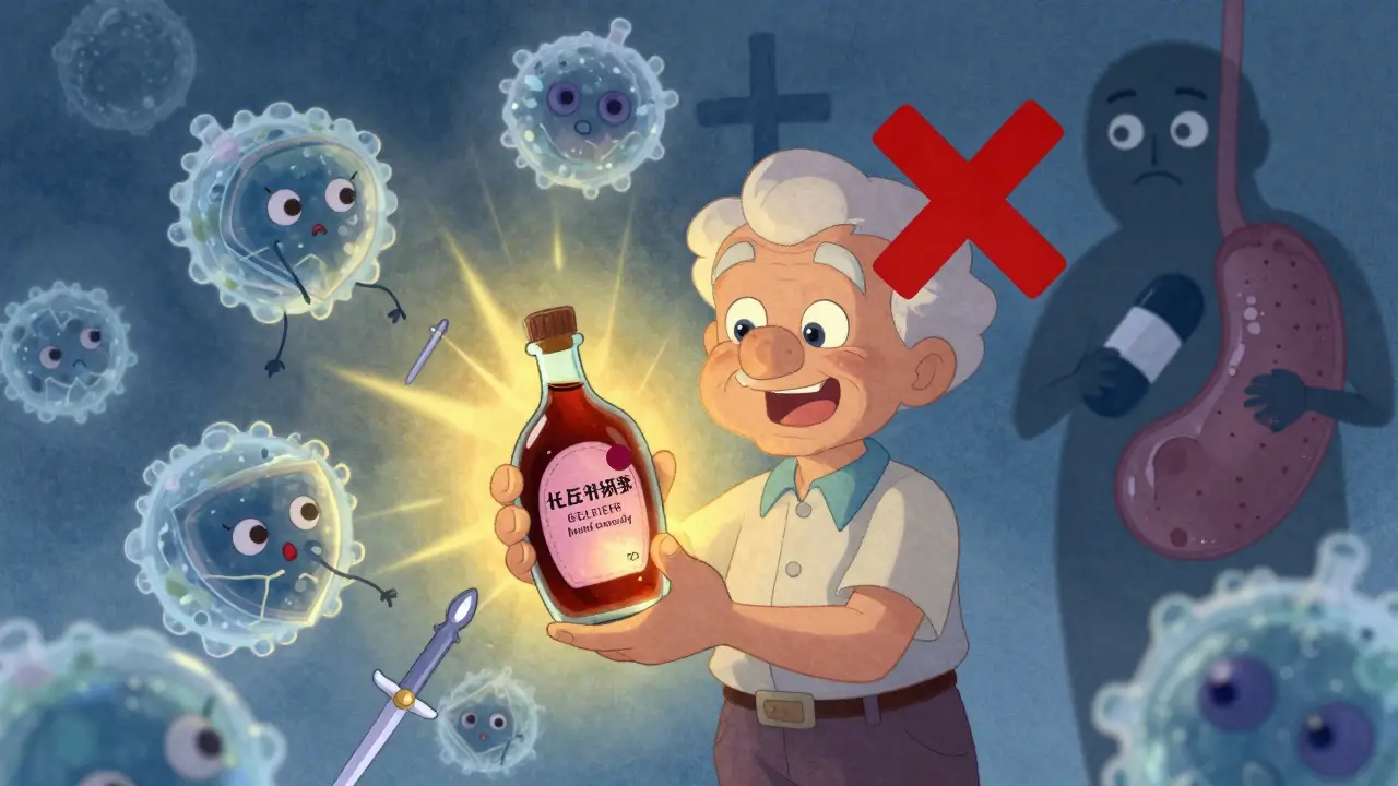 Elderberry and Immunosuppressants: What You Need to Know Before Taking Both