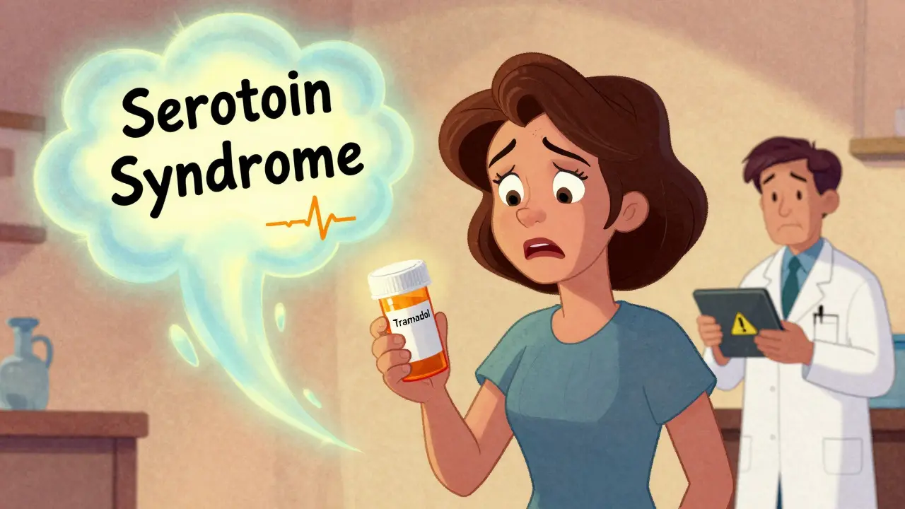 Opioids and Serotonin Syndrome: What You Need to Know About Dangerous Drug Mixes