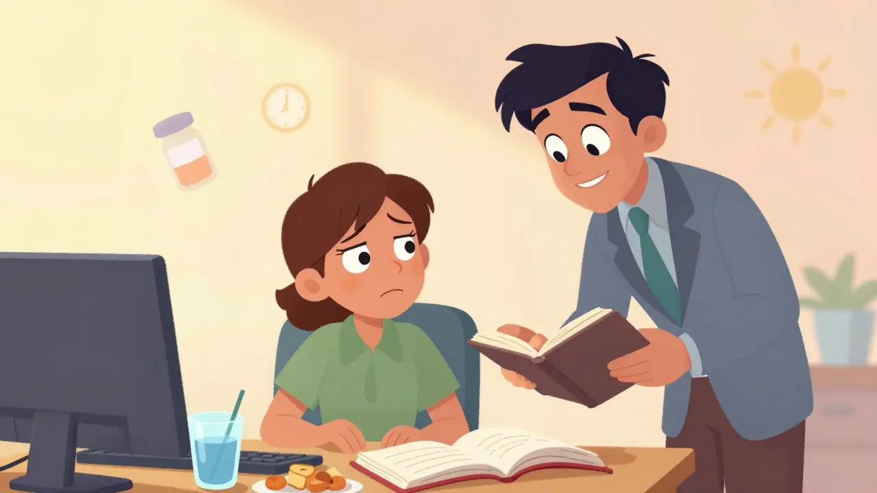 Workplace Accommodations for Medication Side Effects: What You Need to Know