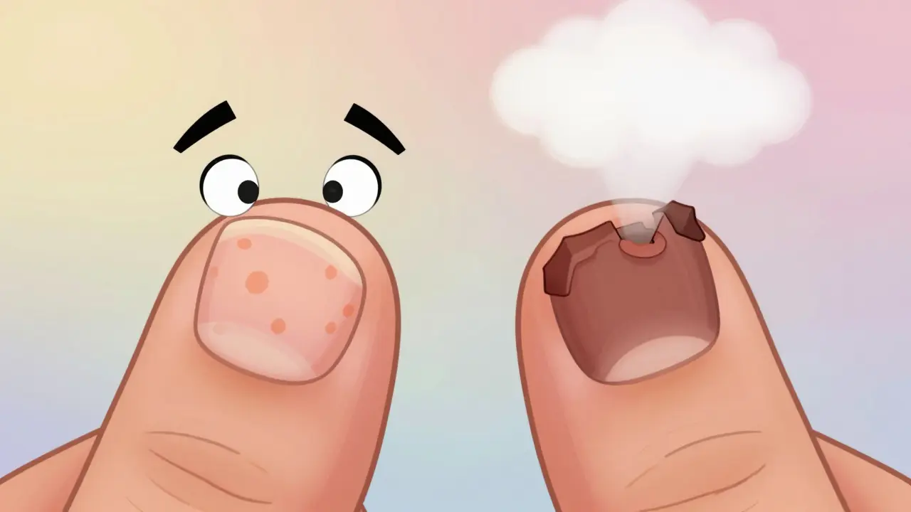 Nail Disorders: How to Tell Fungal Infections Apart from Psoriatic Changes