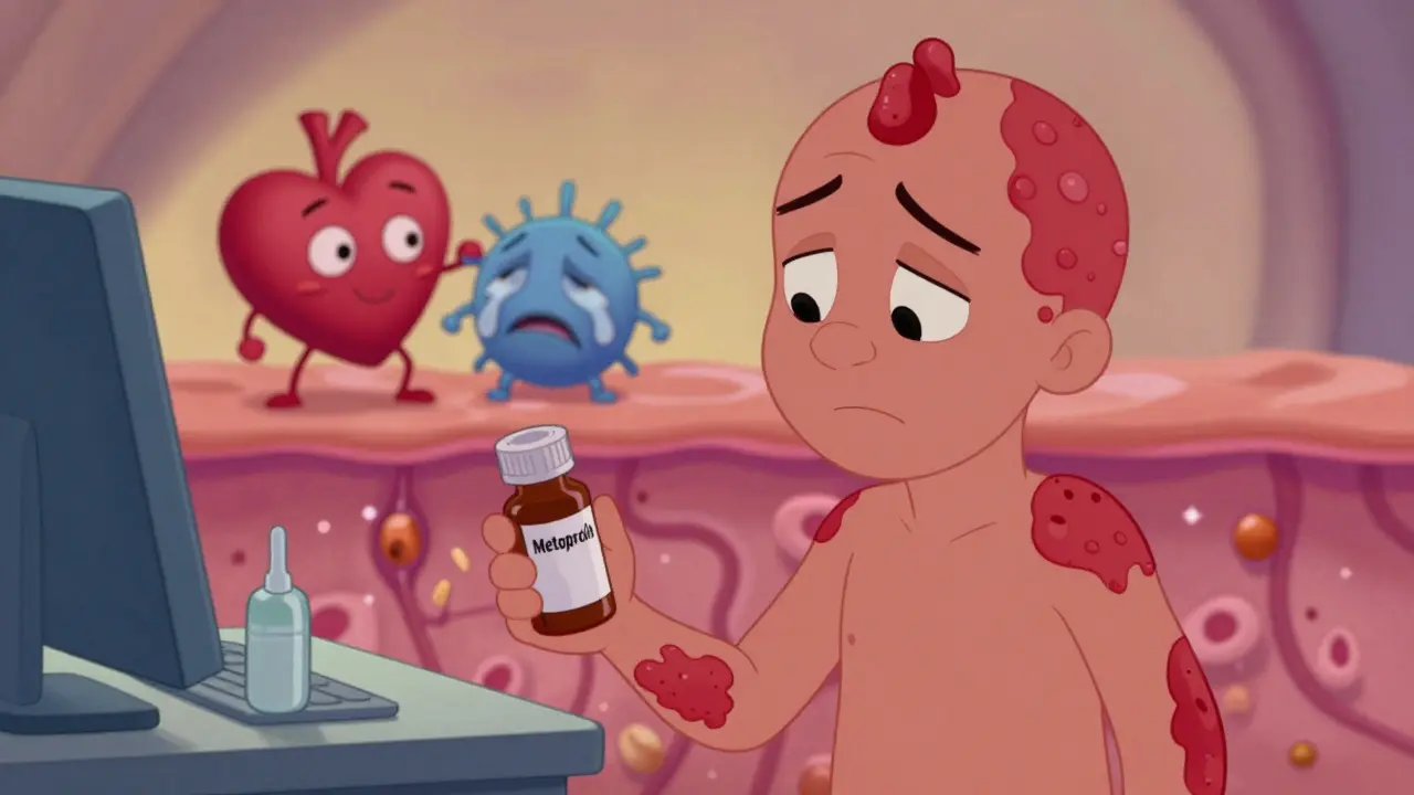 Psoriasis and Beta-Blockers: What You Need to Know About Skin Flare Risk