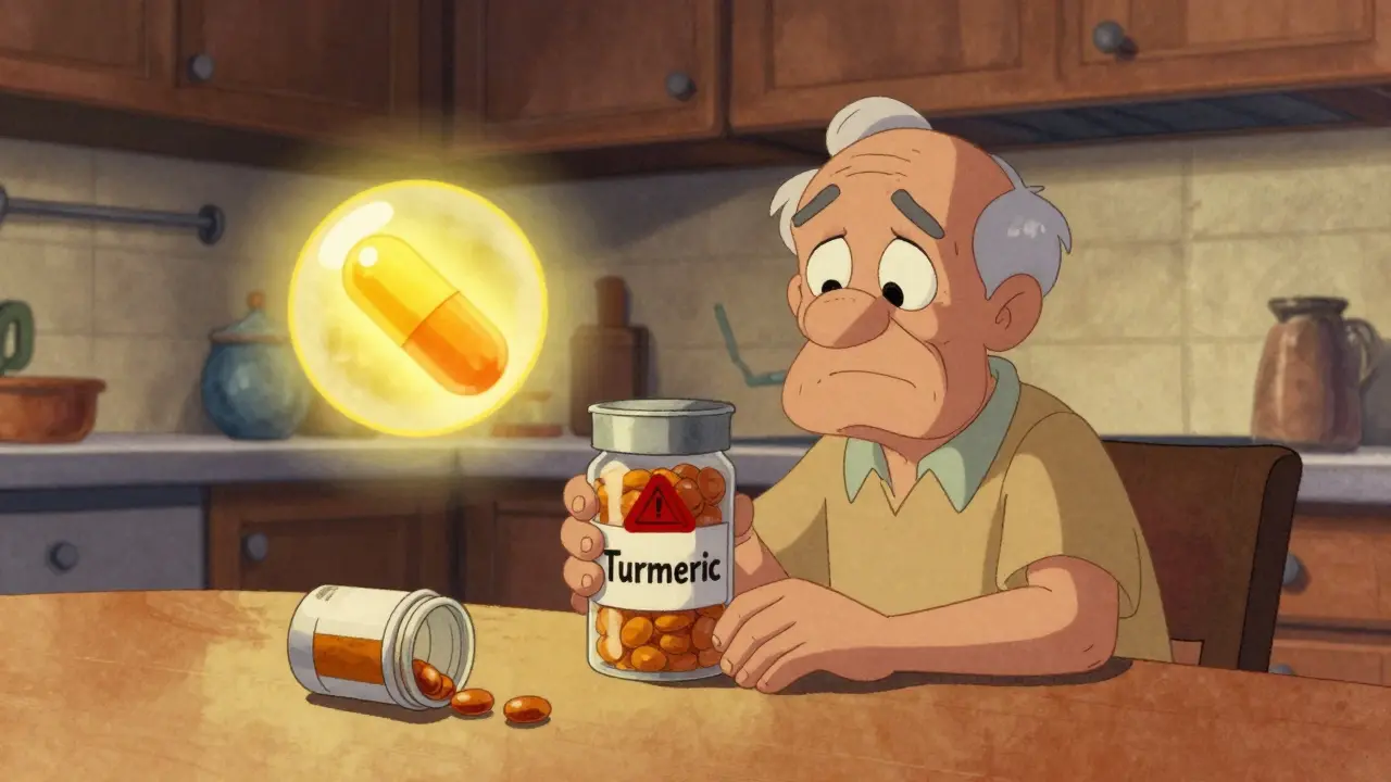 Turmeric and Blood Thinners: What the Evidence Really Shows