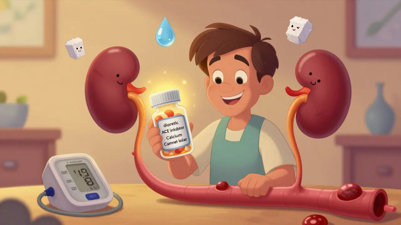 Blood Pressure Medications: Types, Side Effects, and Safety