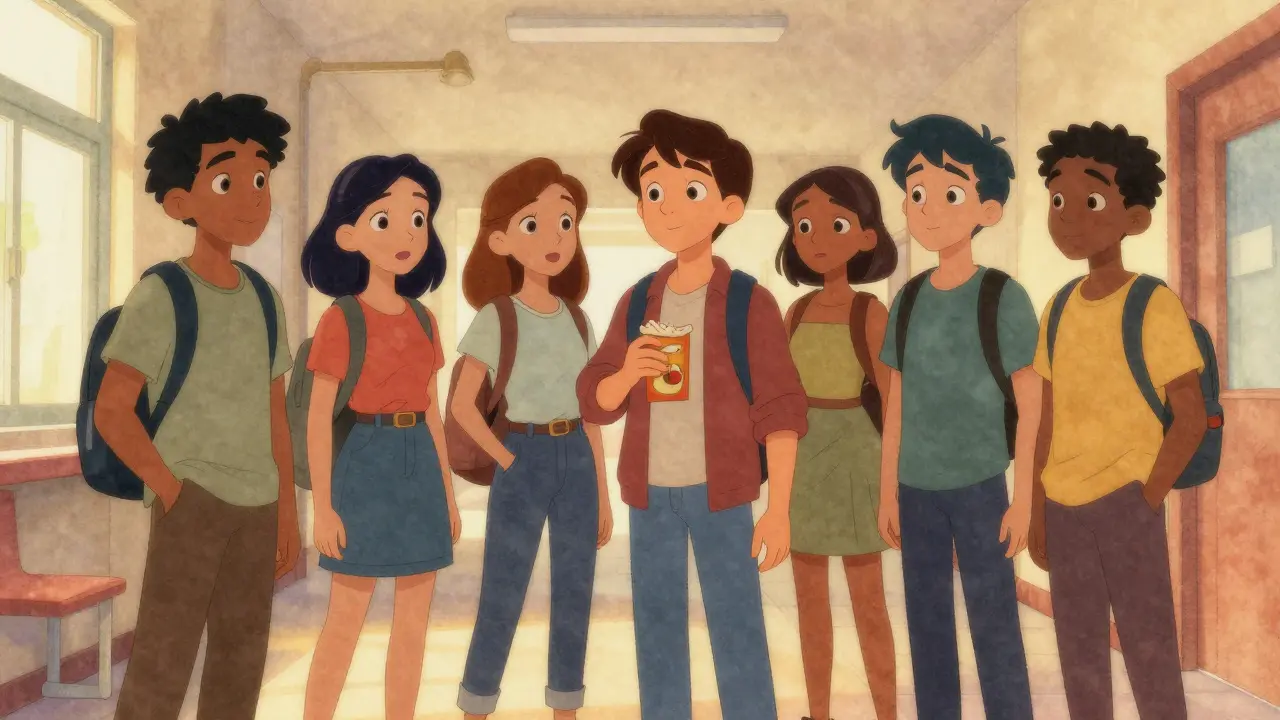 How Peer Attitudes Shape Everyday Choices Through Social Influence