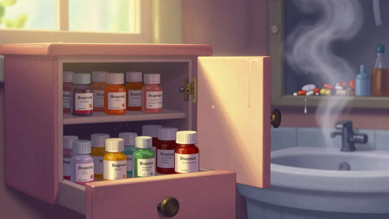 Over-the-Counter Medications Past Expiration: Risk vs. Benefit