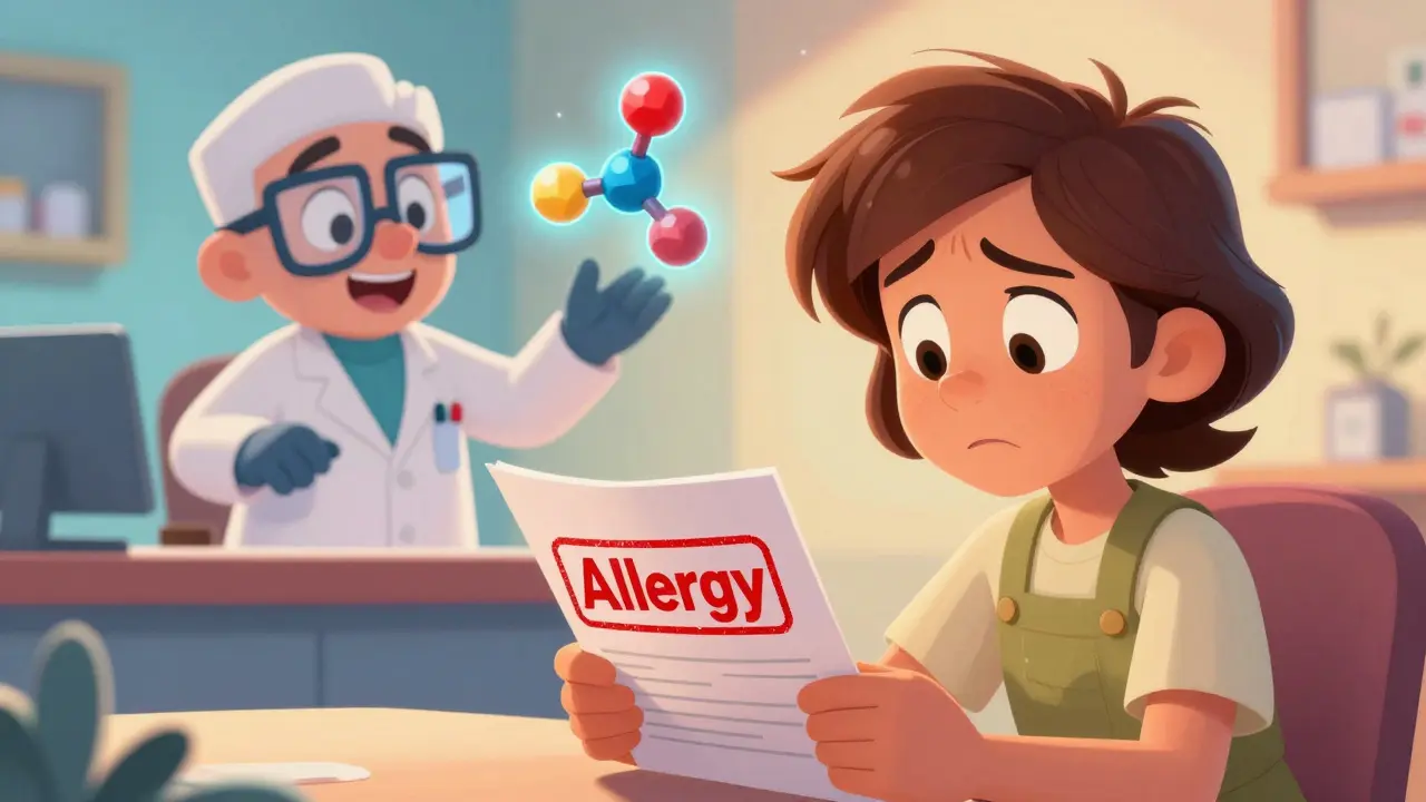 Beta-Lactam Allergies: Comparing Penicillin and Cephalosporin Reactions