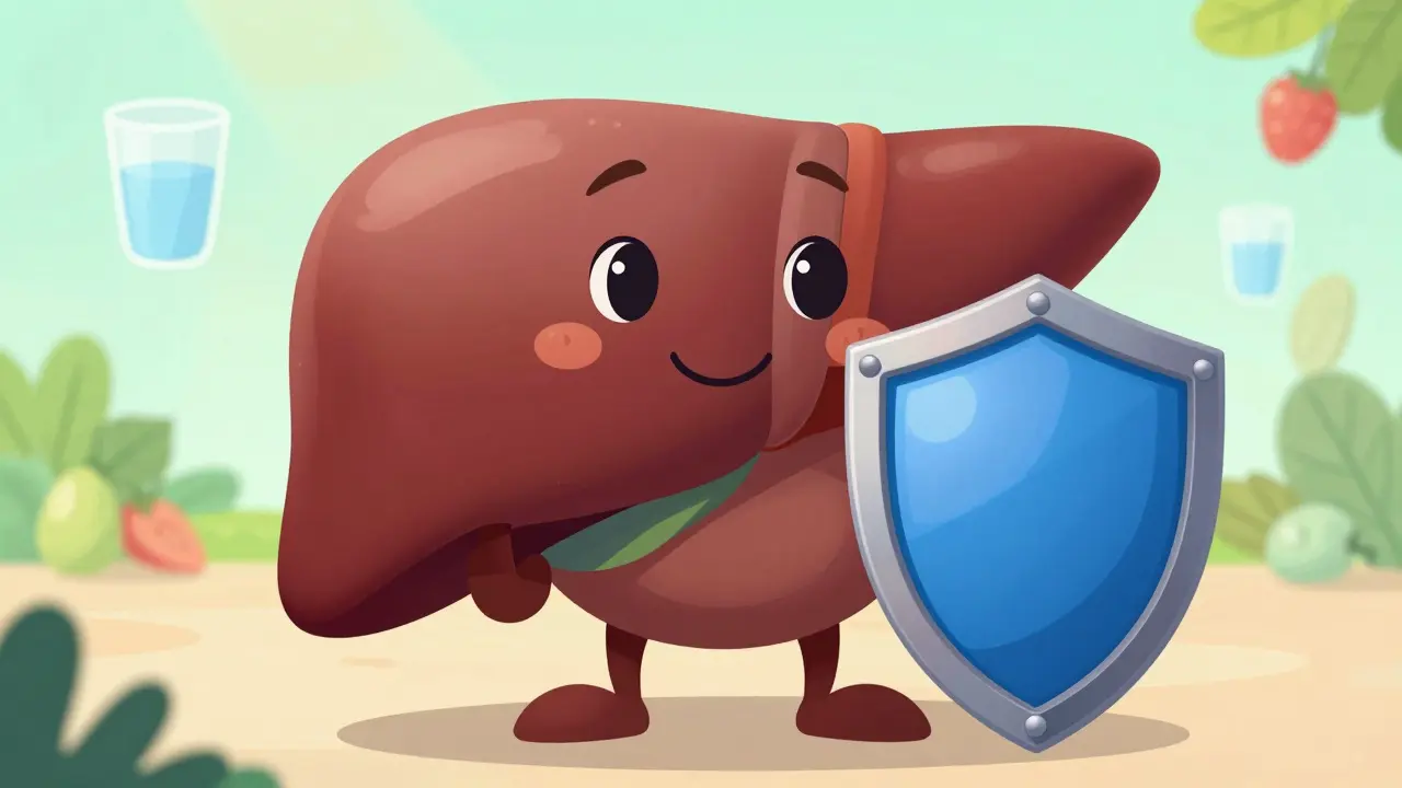 Alcoholic Liver Disease: Stages From Hepatitis to Cirrhosis