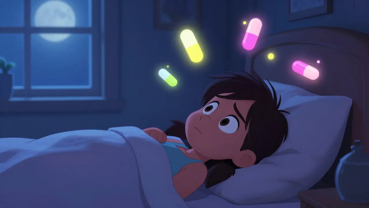 Medication-Induced Insomnia: Which Drugs Cause It and How to Fix It