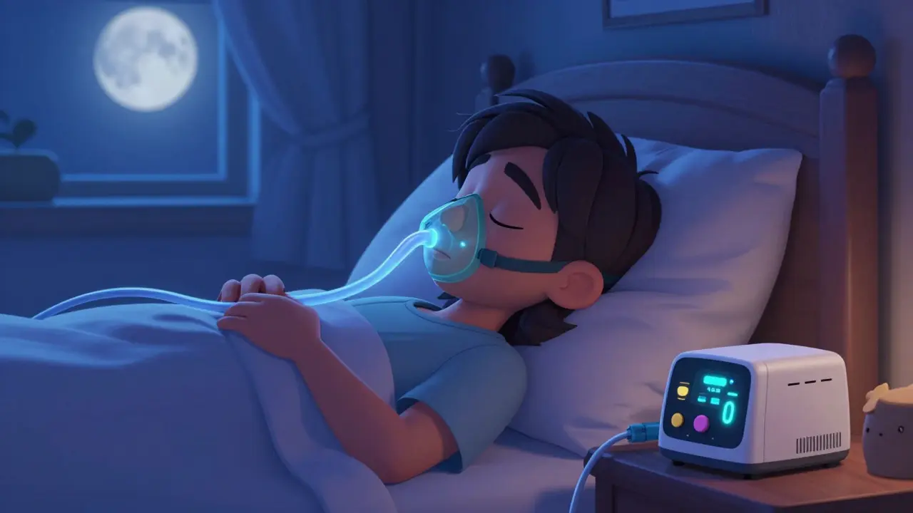 CPAP Troubleshooting: Fix Dry Mouth, Mask Leaks, and Pressure Issues